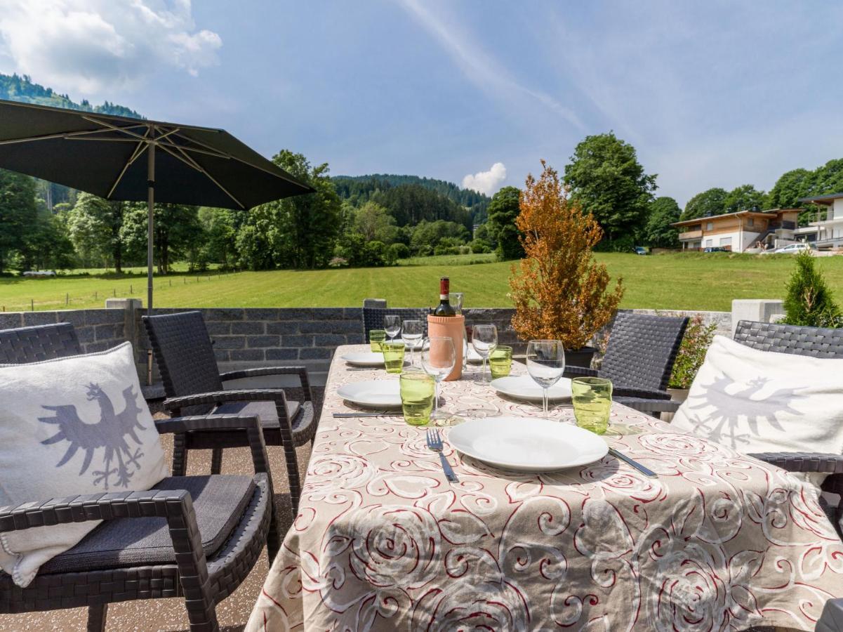 Ferienwohnung Neuheim Niederau Exterior foto