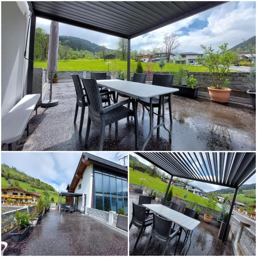 Ferienwohnung Neuheim Niederau Exterior foto