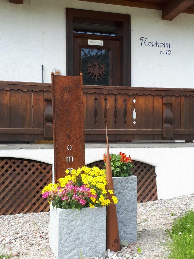 Ferienwohnung Neuheim Niederau Exterior foto